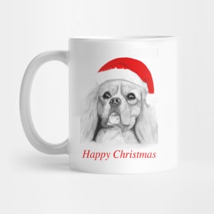 Happy Christmas Cavalier King Charles Spaniel Mug